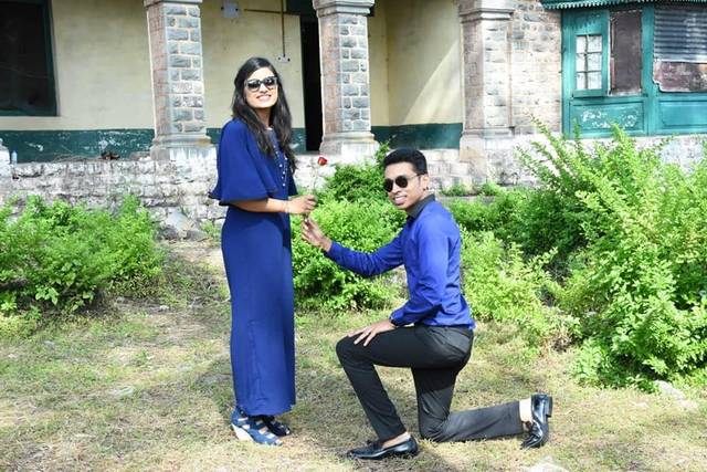 Couple shot