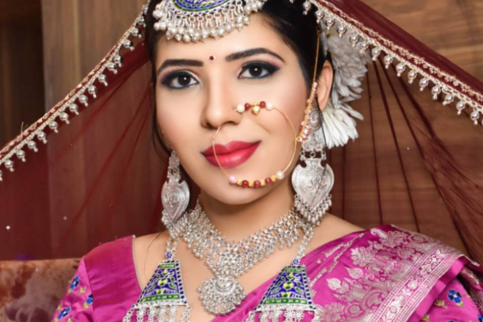shimla Bridal makeup