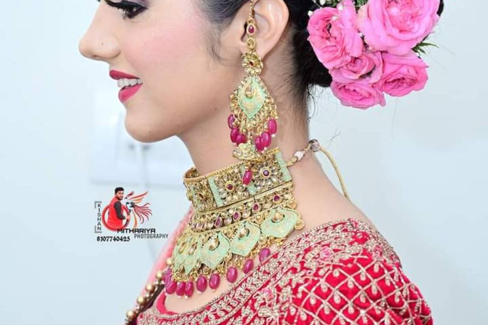 Rajasthani Bridal makeup