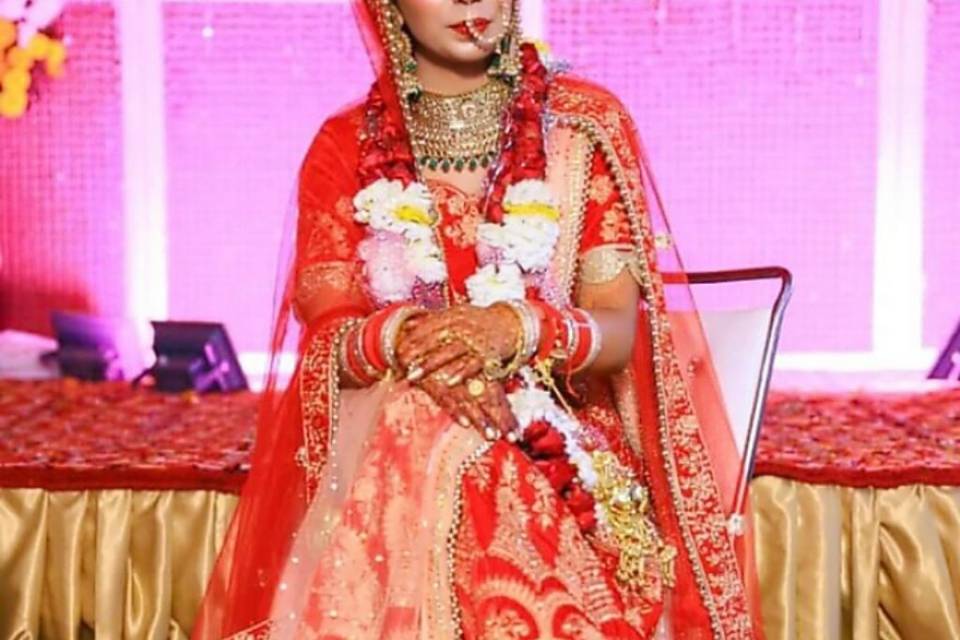 bridal makeup Delhi