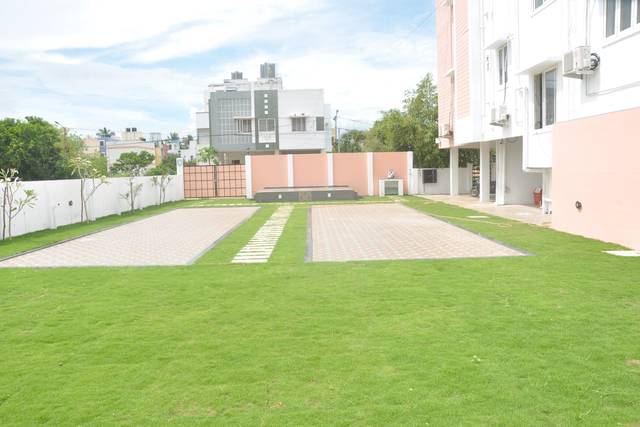 Lawn area
