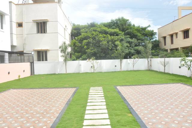 Lawn area
