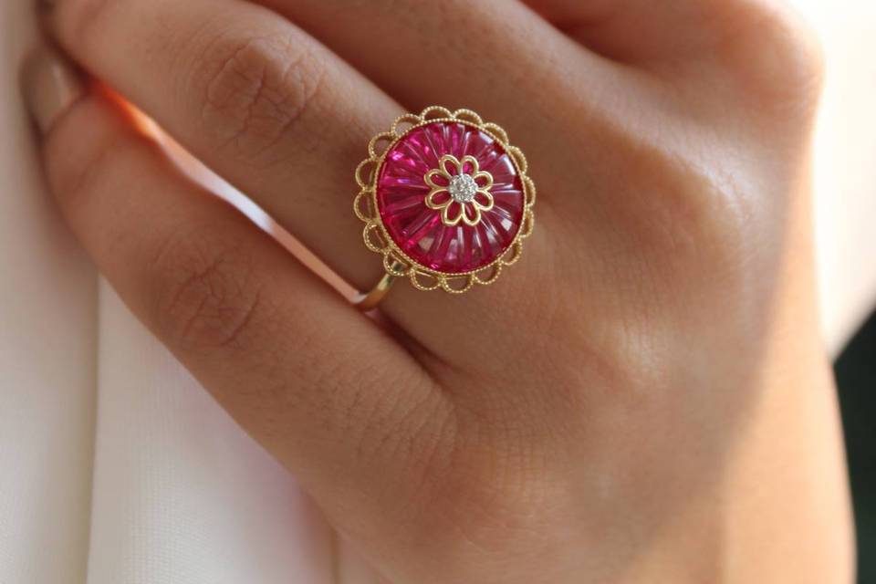 Designer ring