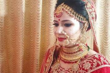 Bridal makeup