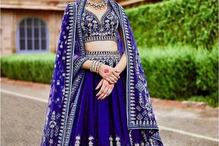 Bridal lehenga