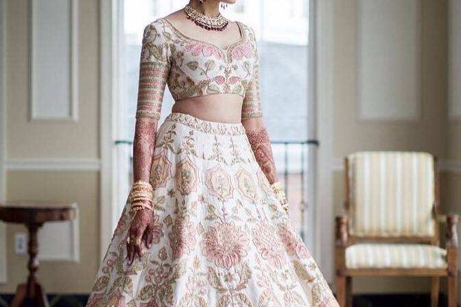 Bridal lehenga