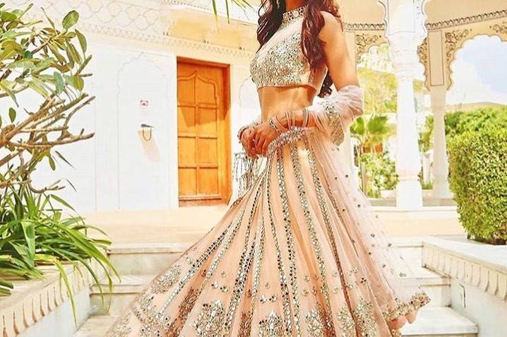 Bridal lehenga