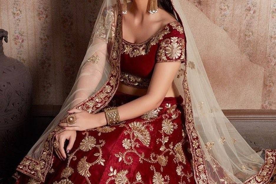 Bridal lehenga