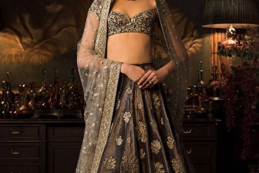 Bridal lehenga