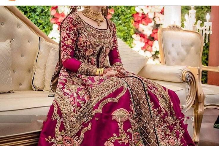 Bridal lehenga