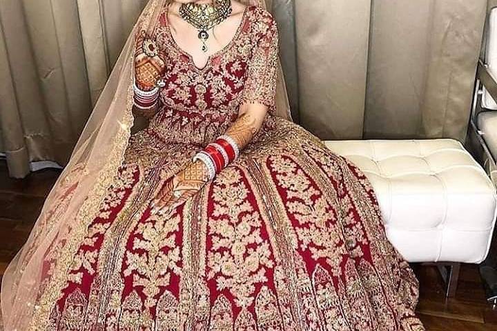 Bridal lehenga