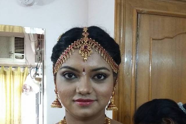 Bridal makeup