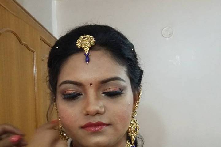 Bridal makeup