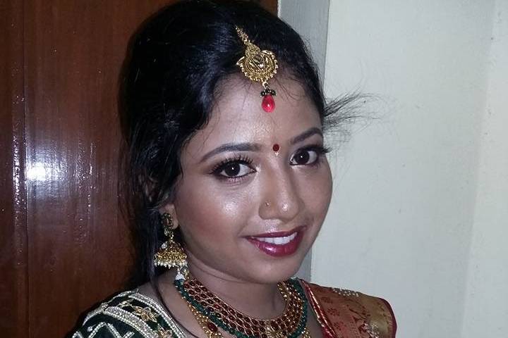 Bridal makeup