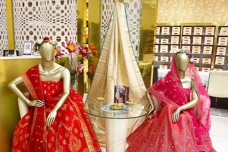 Lehengas Boutique Hyderabad | Punjaban Designer Boutique