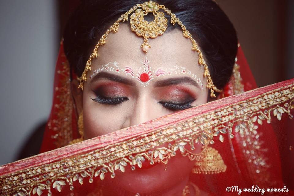 Bengali  bride