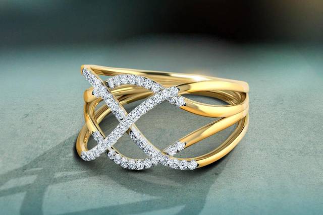 Buy Springtime Diamond Ring Online | CaratLane