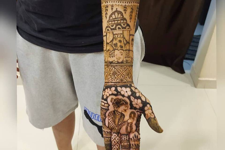 Mehndi design