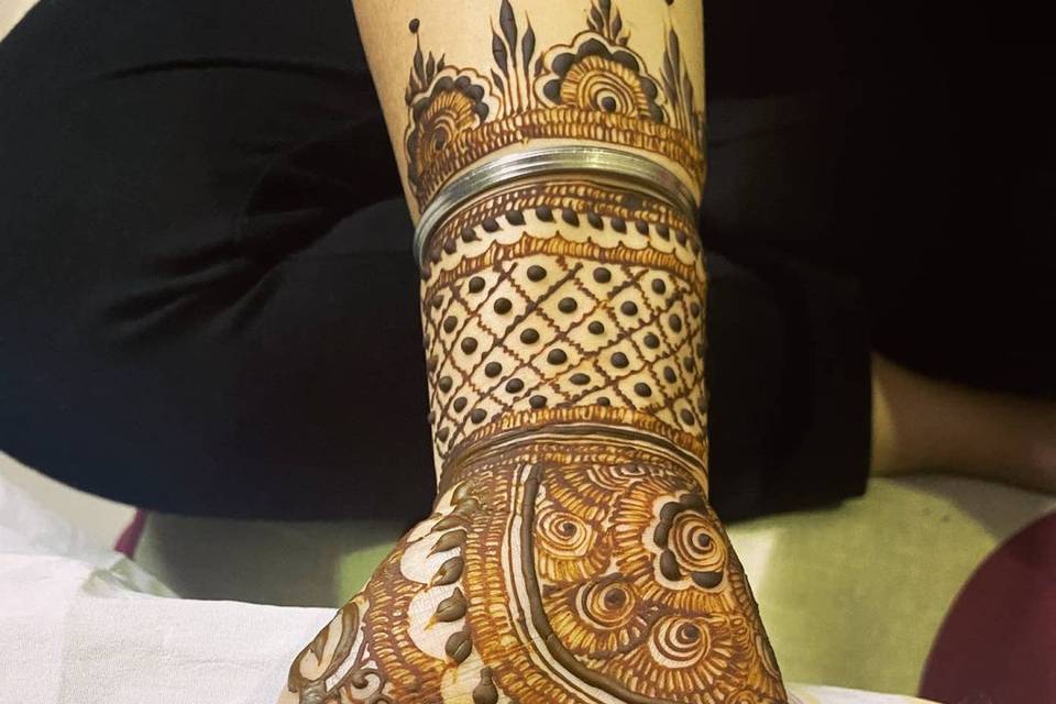 Mehndi design