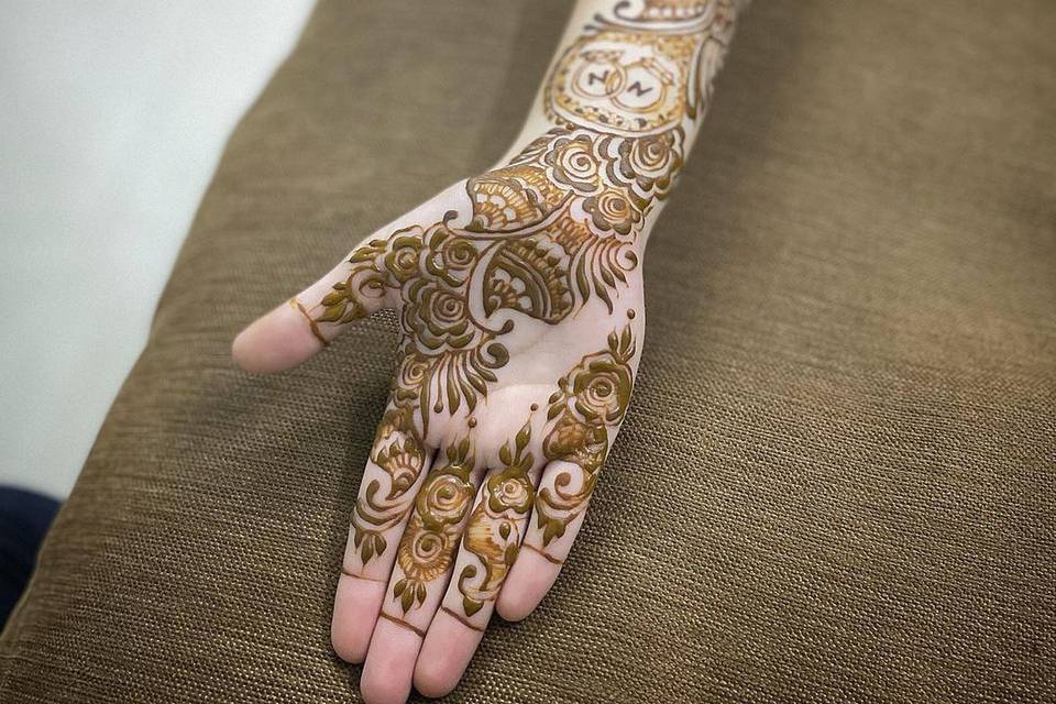 Mehndi design