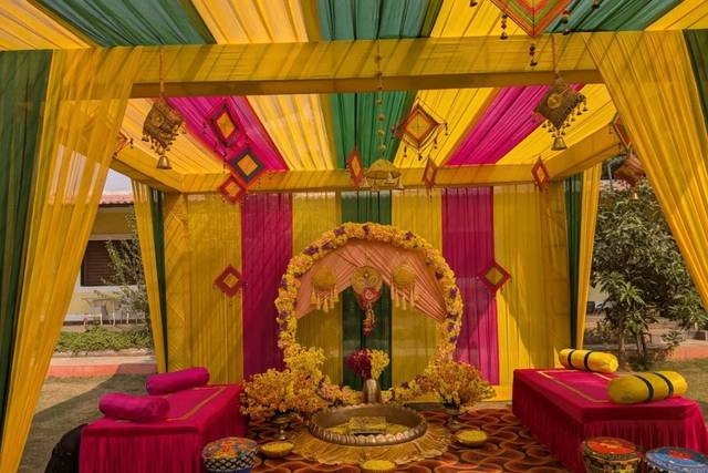 Haldi decor