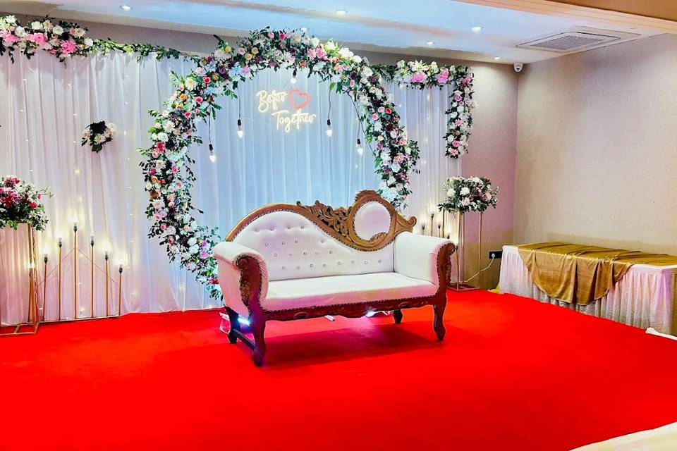 Stage decor