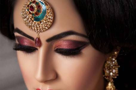 shahnaz hussain bridal makeup