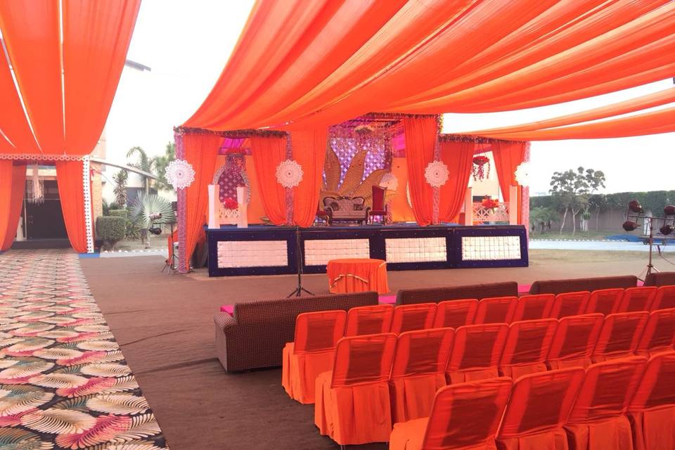 Event space