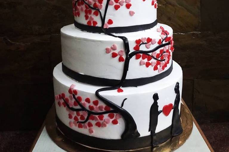 Designer cake