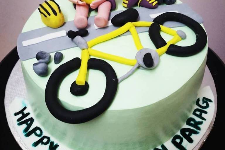 Designer cake