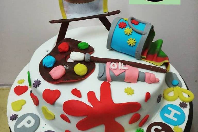 Designer cake