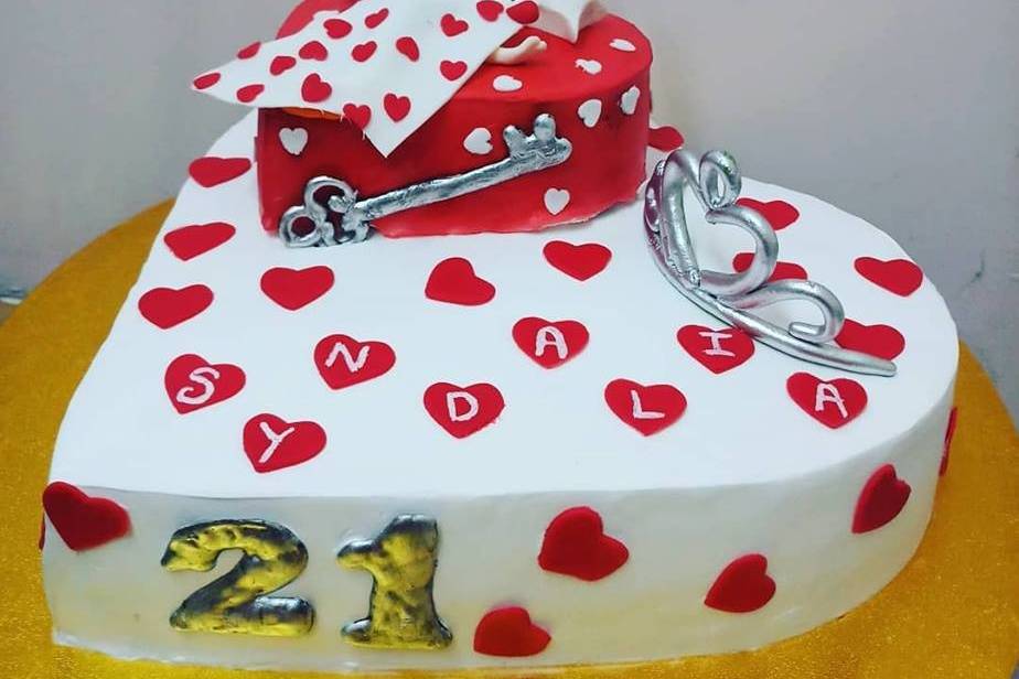 Designer cake