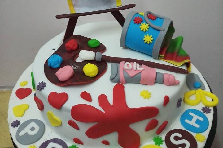 Designer cake