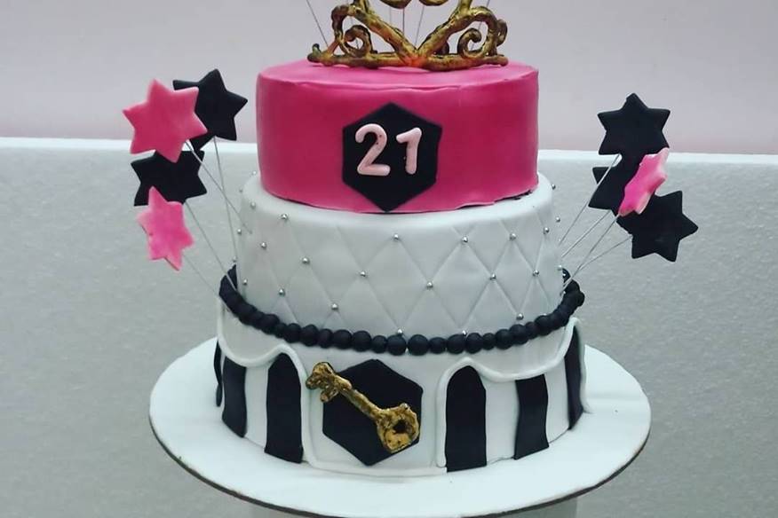 Designer cake