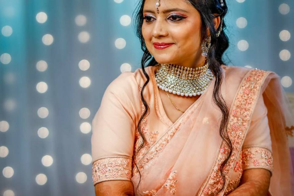 Bridal makeup