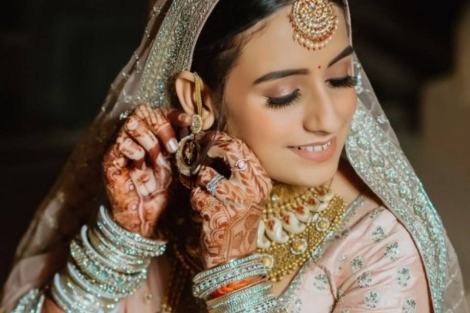 Bridal makeup