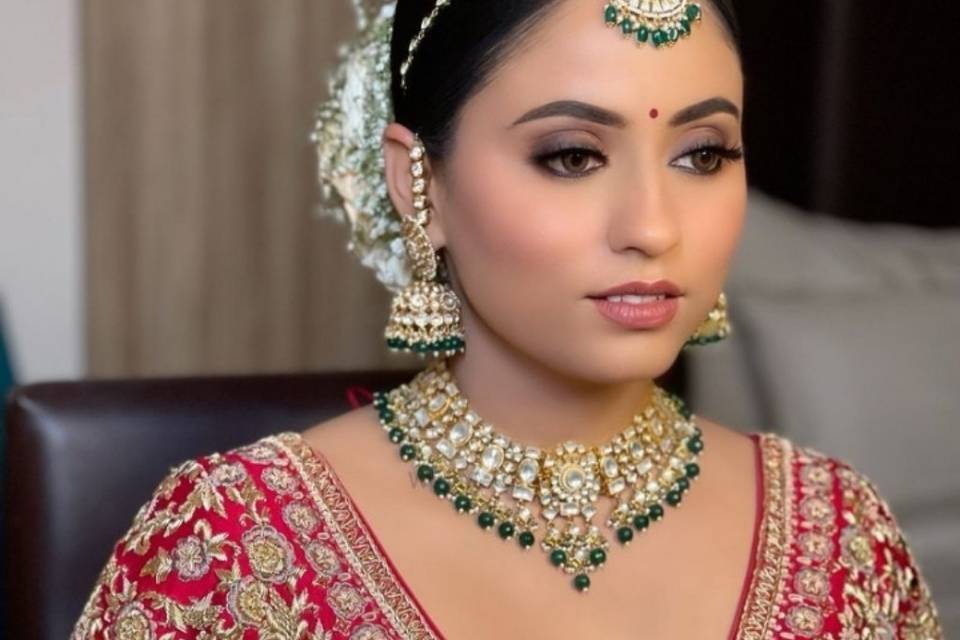 Bridal makeup