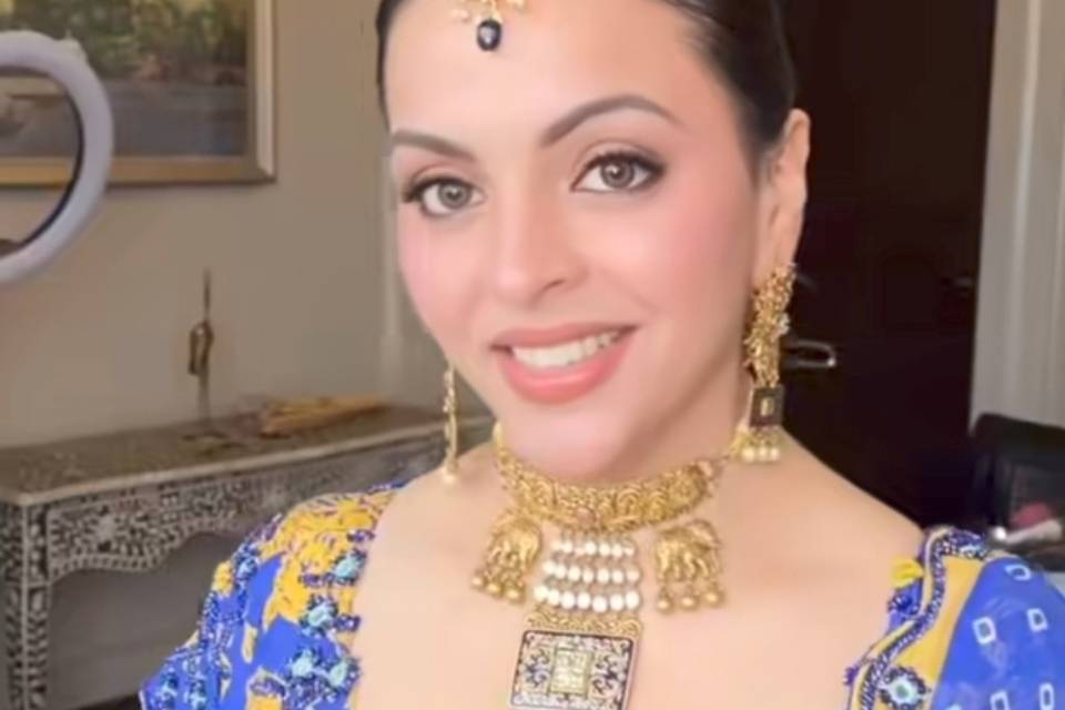 Celebrity makeup