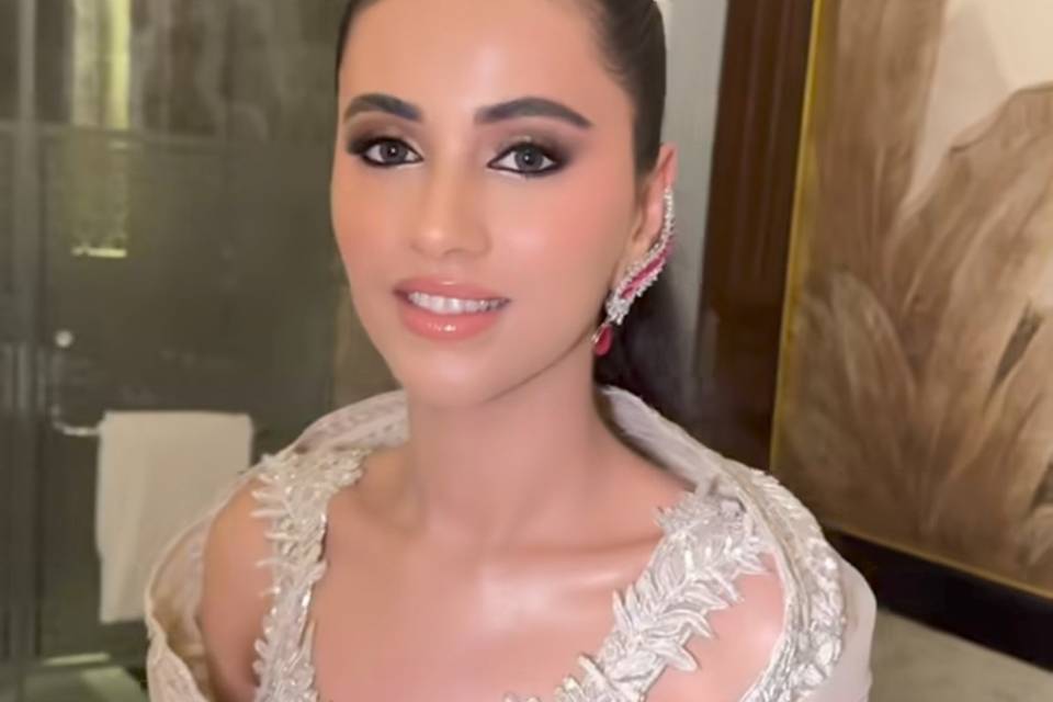 Celebrity makeup
