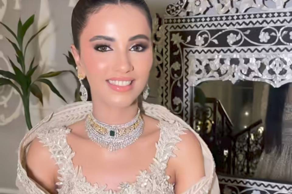 Celebrity makeup
