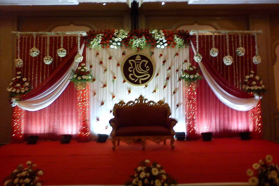 Stage decor