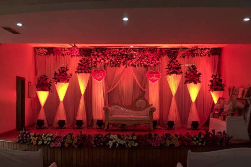 Wedding decor