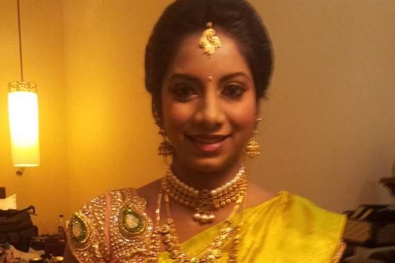 Bridal makeup