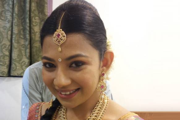 Makeup Artist Jayaraju