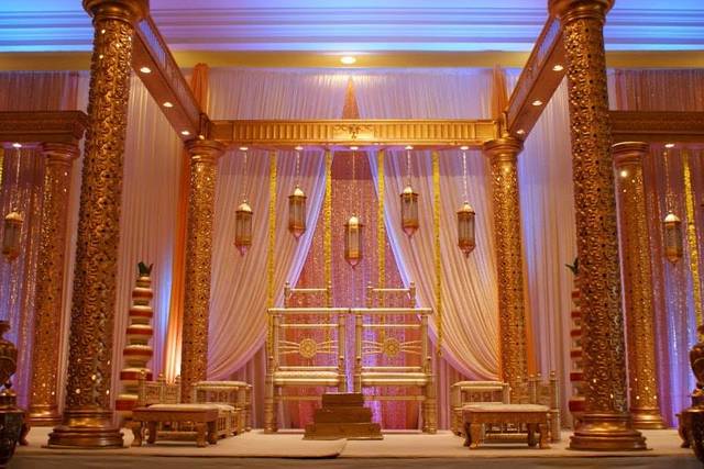 Stage decor