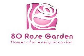 80 rose garden logo