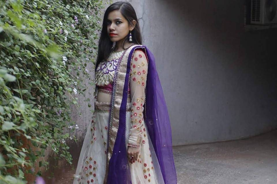 Designer lehenga