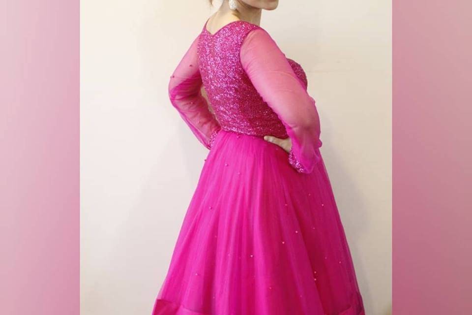 Designer lehenga