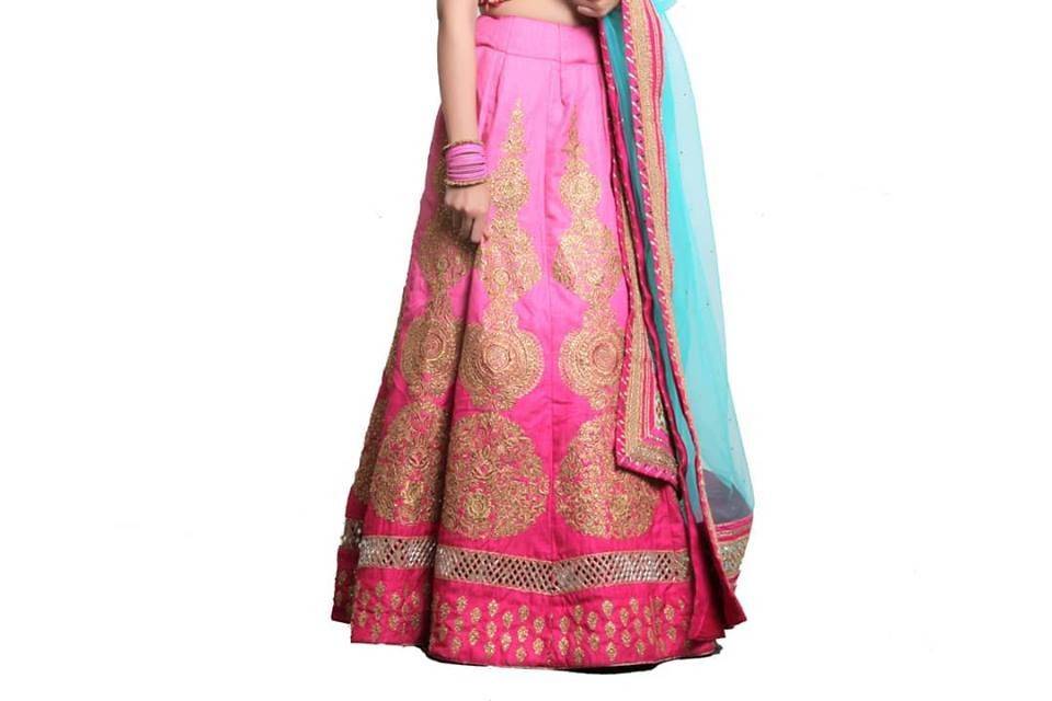 Designer lehenga