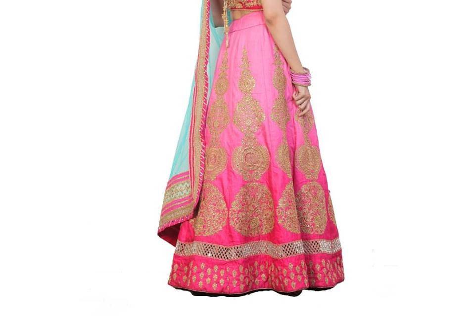 Designer lehenga